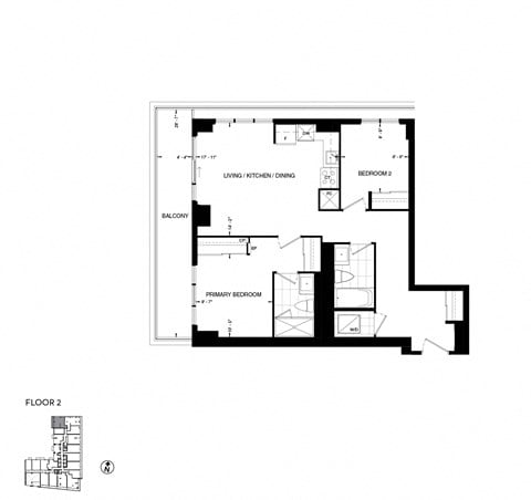 55 Smooth Rose Court & 325 Yorkland Blvd 1-3 Beds Apartment for Rent - Photo Gallery 166